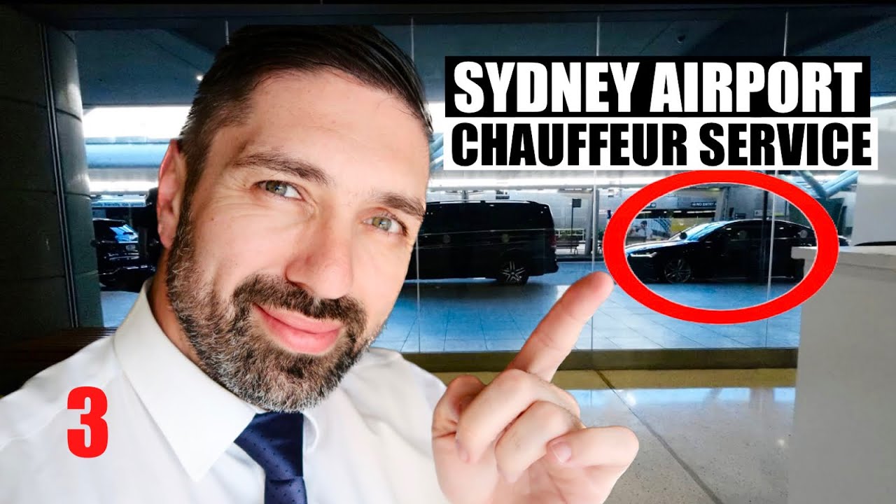 Where to meet your Limo Driver at the Sydney Airport: Limo Vlog 3
