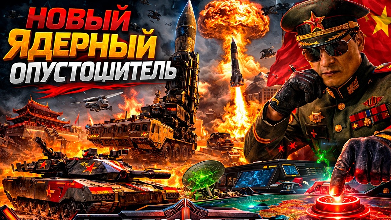НОВЫЙ ЯДЕРНЫЙ ГЕНЕРАЛ АПОКАЛИПТИК 2.2 GENERALS