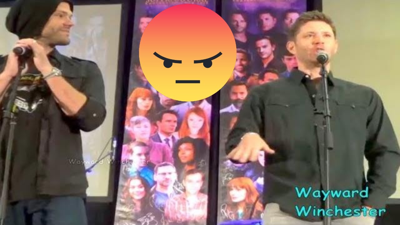 Rude Fan Annoys Jensen Ackles & Calls Him 'Justin'