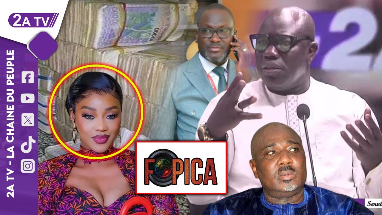Les Révélations scandaleuses d'Ahmed Aïdara sur Clara Mme Gueye 