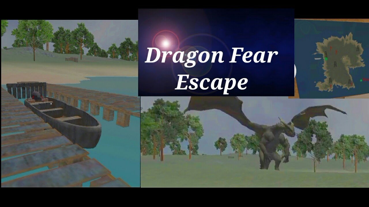 Dragon Fear - horror and survival game