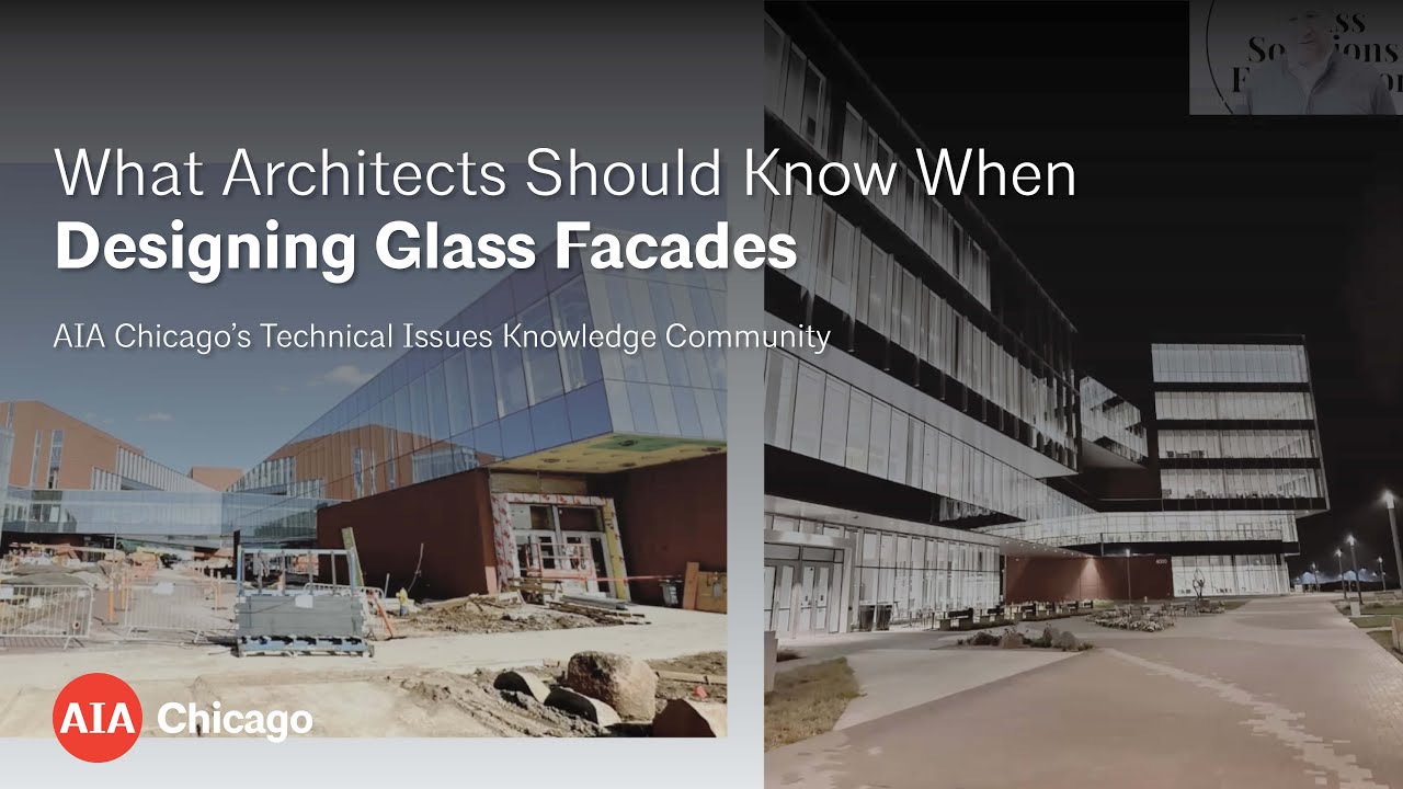 What Architects Should Know When Designing Glass Facades