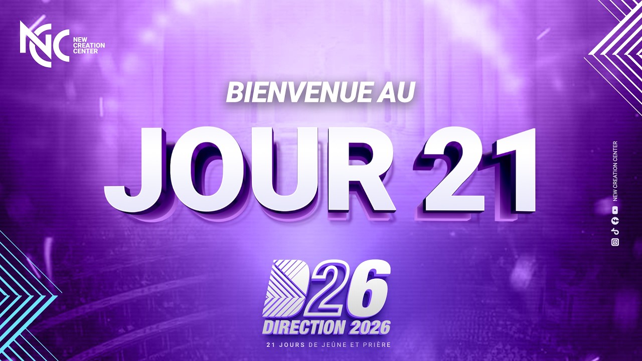 De lui nous sommes la race | Jour 21 | Pasteur Shadrack Kingambo