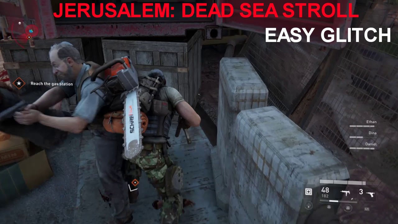 *PATCHED* Still Working World War Z Glitches