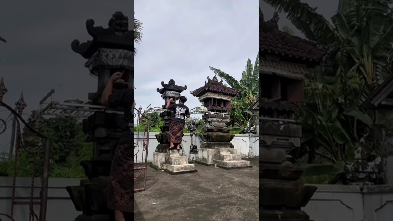 Penerapan Dewa yajna dan Bhuta yajna dalam kehidupan sehari-hari