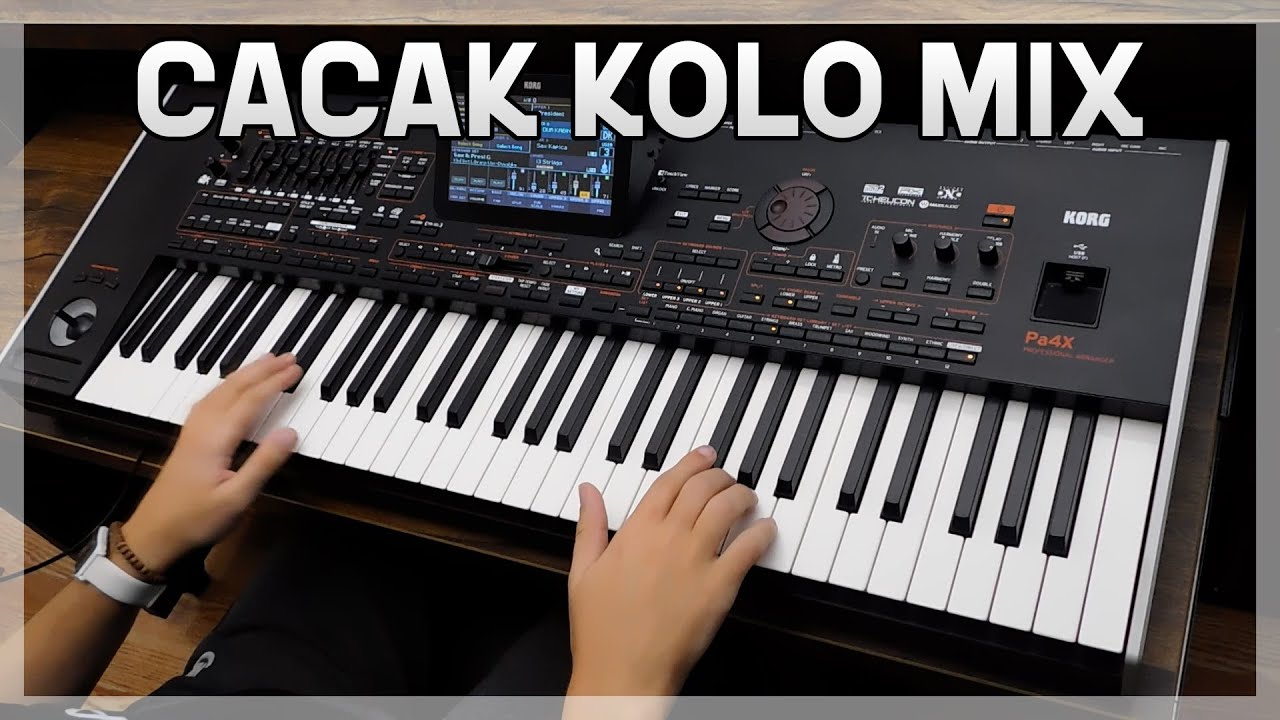 Cacak Kolo MIX // MARKO MX - Brzi Opasni MIX - KORG Pa4x!