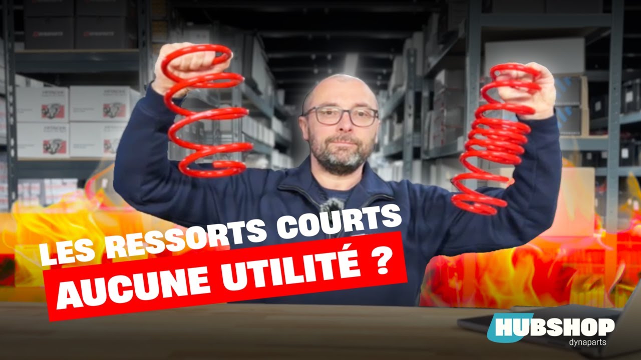 VRAI OU FAUX ? 🤔  Tout savoir sur les ressorts courts avec Julien