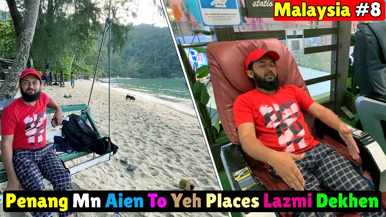 Gorge Town Penang - Monkey Beach - Shopping In 1st Avenue Mall | Amazing Day In Penang