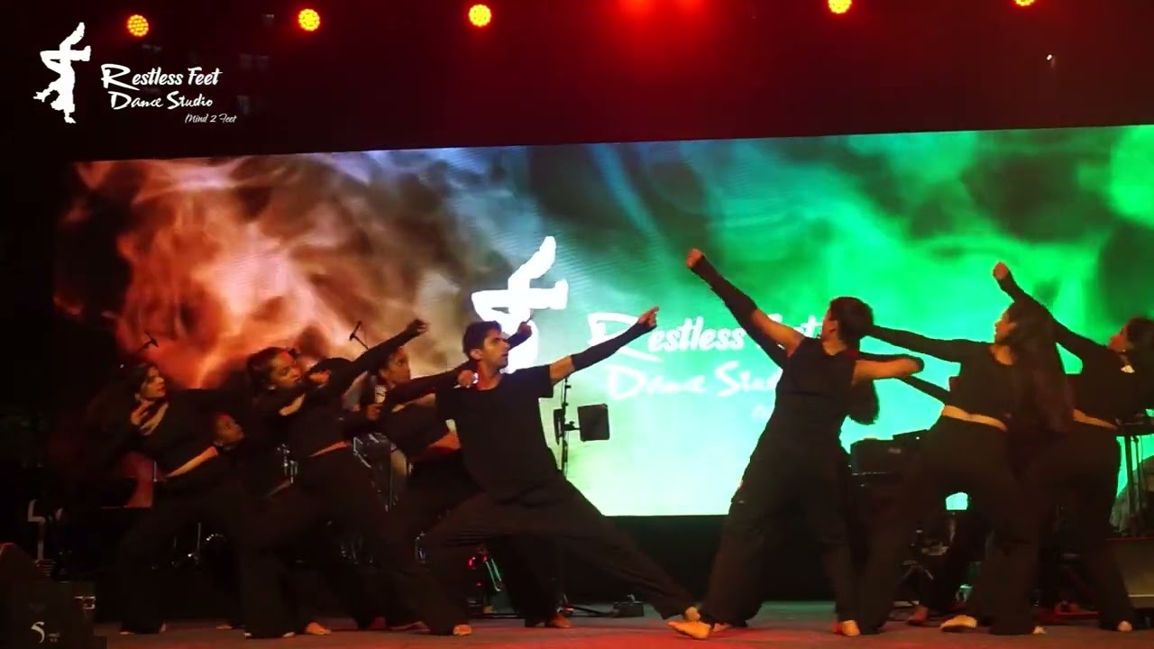 Salaam Rocky Bhai - Team RFDS At Vijay Prakash Concert
