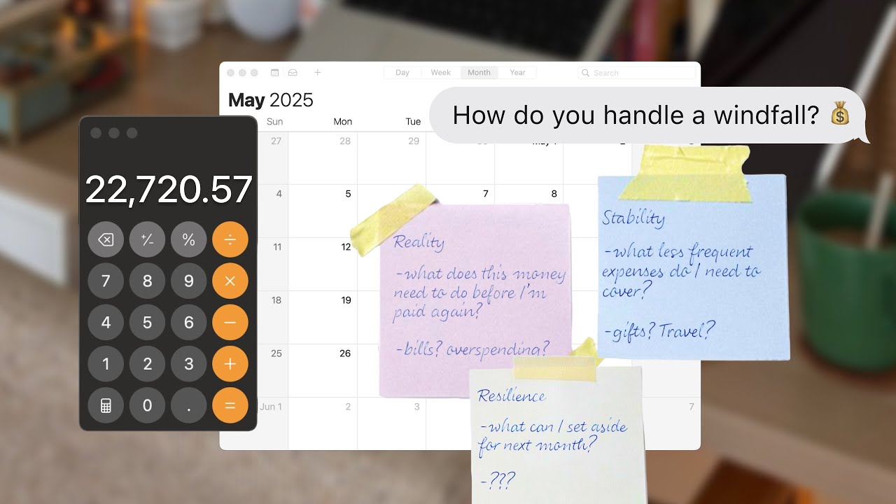 $22,720 PAYDAY ROUTINE 💸 How to Handle a Windfall