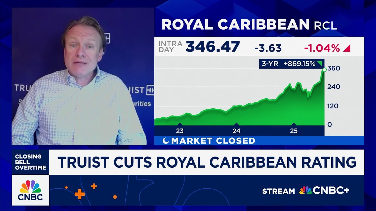 Truist's Patrick Scholes talks Royal Caribbean's rating cut