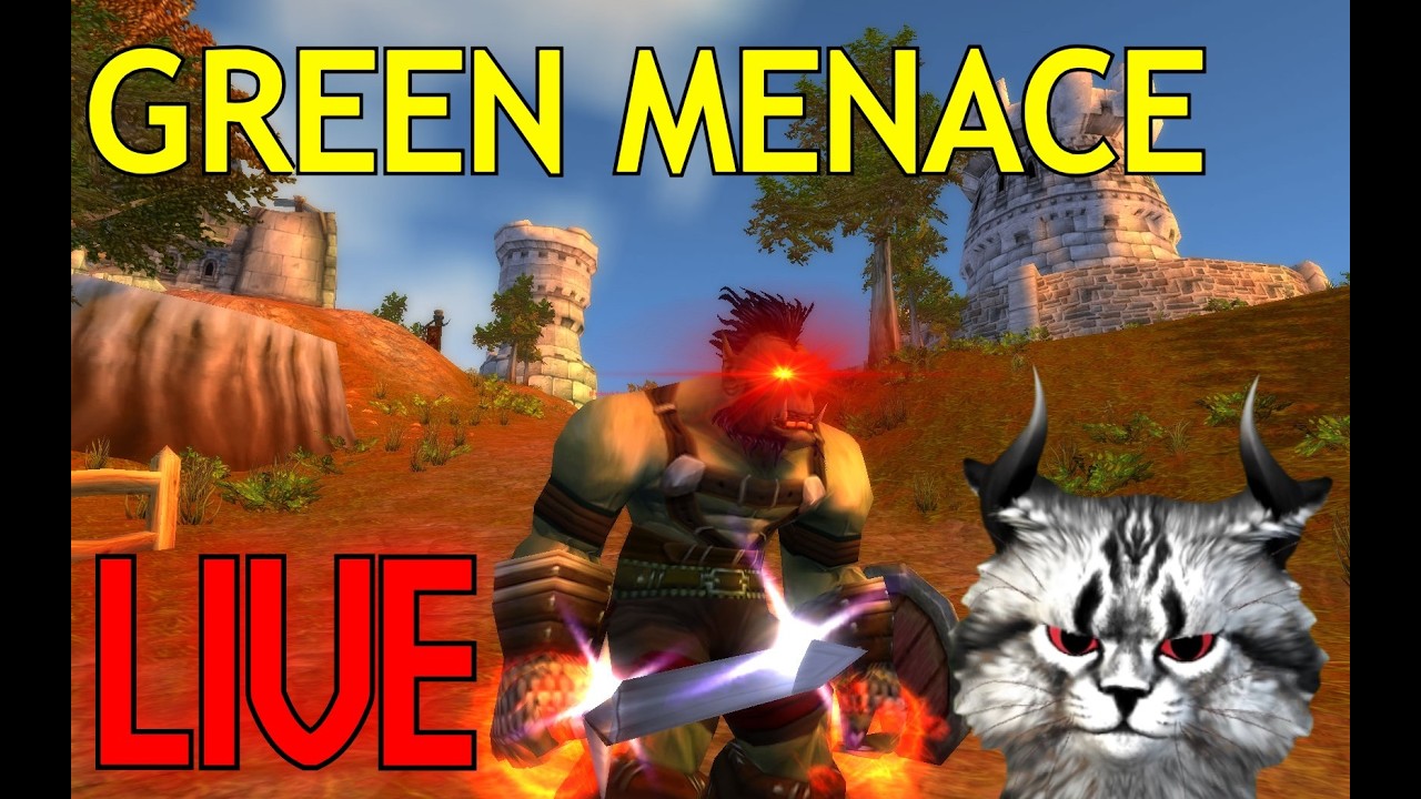 WOW TBC - WORLD PVP- NPC TROLLING [SPONSORED STREAM]