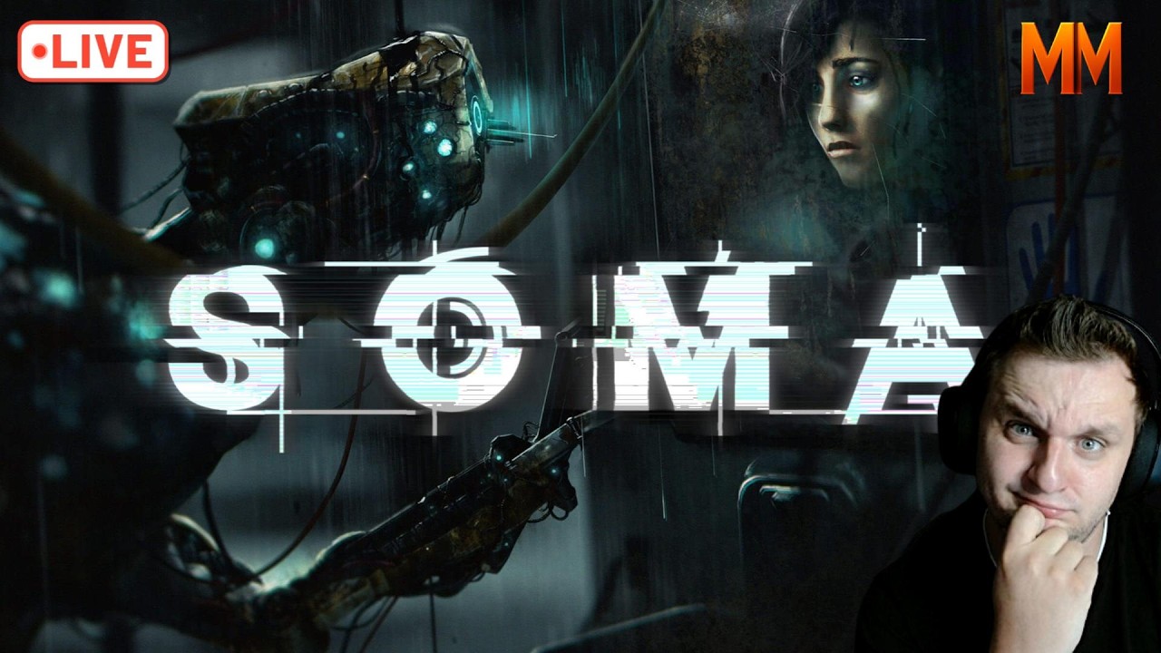 Will SOMA Still Be One of The GREATEST Story Horror Game of ALL TIME?! |🔴LIVE NOW!