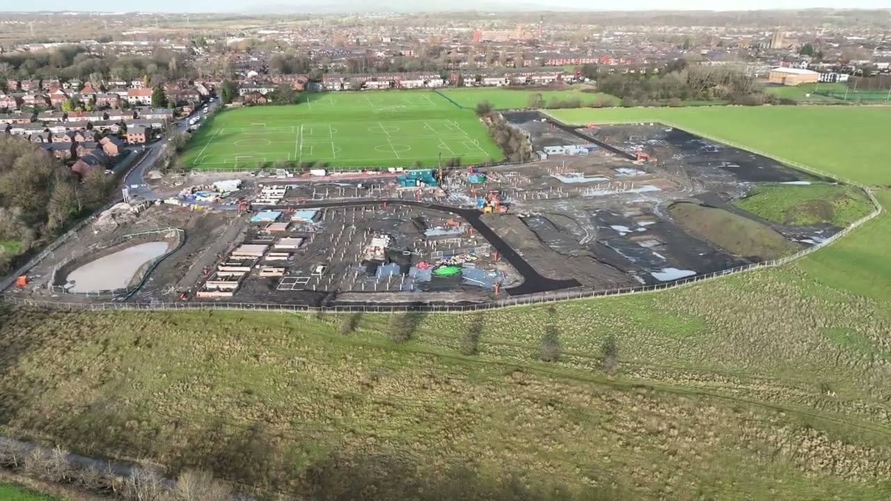 Bee Fold Lane Housing Development.