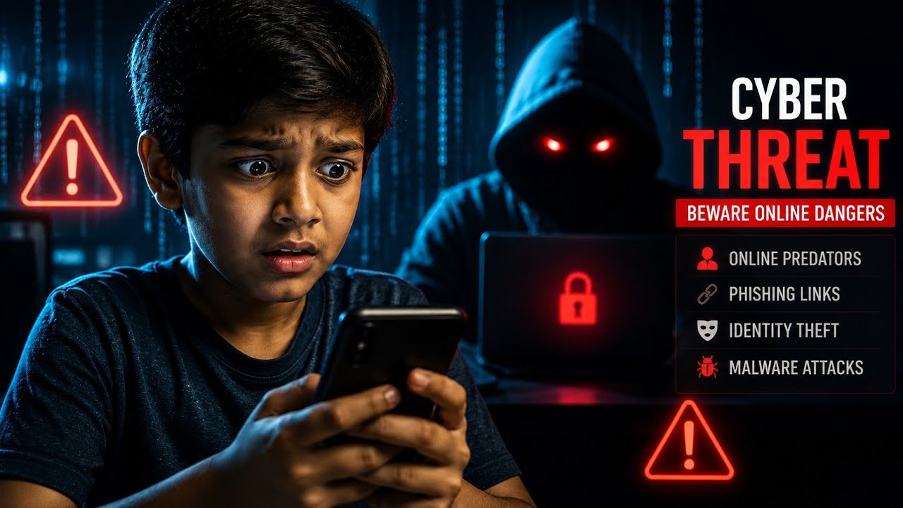 Parents Alert! 🤯 Cyber Criminals Ka Naya Jaal | Every Parent Must Watch