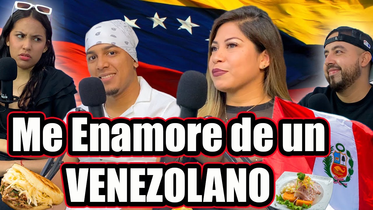 Es mejor estar con un Venezolano Que con un Peruano? 