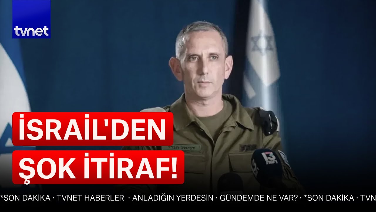 İsrailli eski tümgeneralden hezimet itirafı!