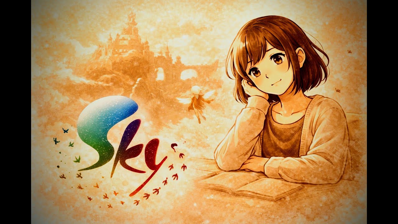 Fall Asleep With Me in Sky: Children of the Light | Relaxing Gameplay