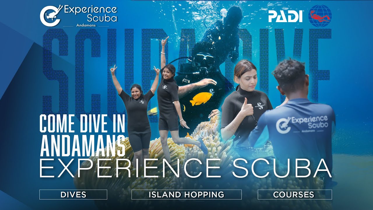 Scuba Dive at Havelock Island | Dive at Best Dive Sites in Andamans | Top PADI Dive Centre