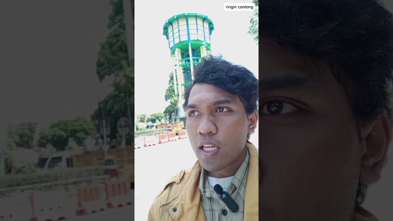 menara air tua di Jombang #short #shorts