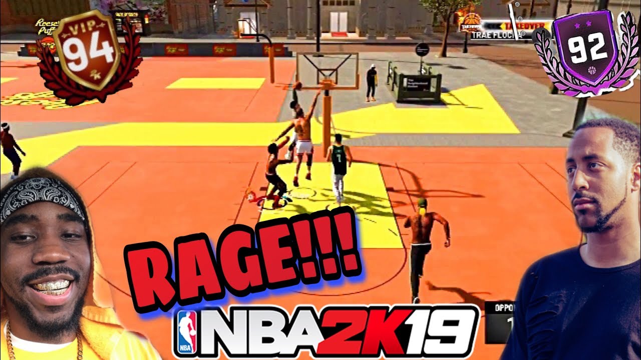 Уморительные споры! NBA 2K19! Песочный человек и Флока в ярости! Проигрывают и спорят! #GOMFSFB