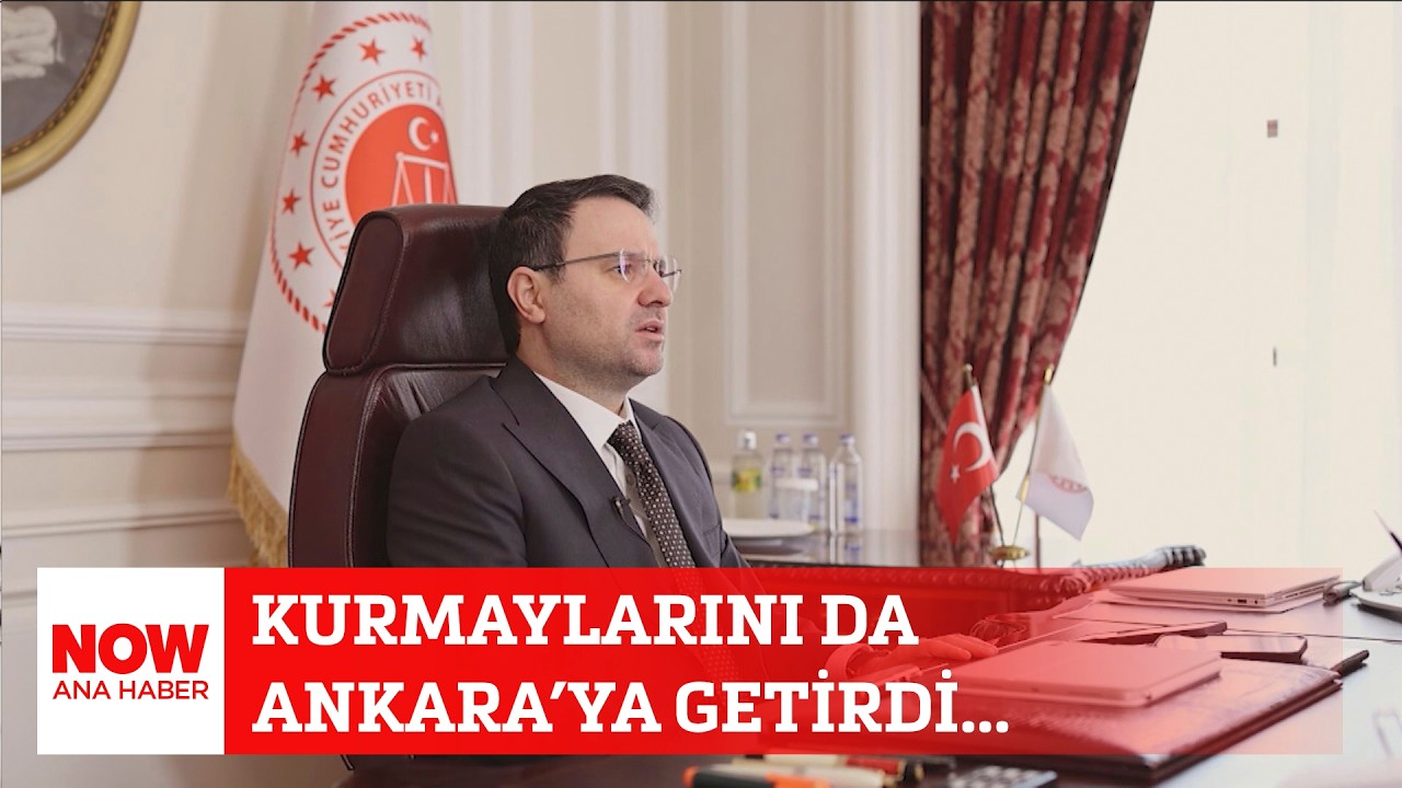Kurmaylarını da Ankara’ya getirdi... 20 Şubat 2026 Selçuk Tepeli ile NOW Ana Haber