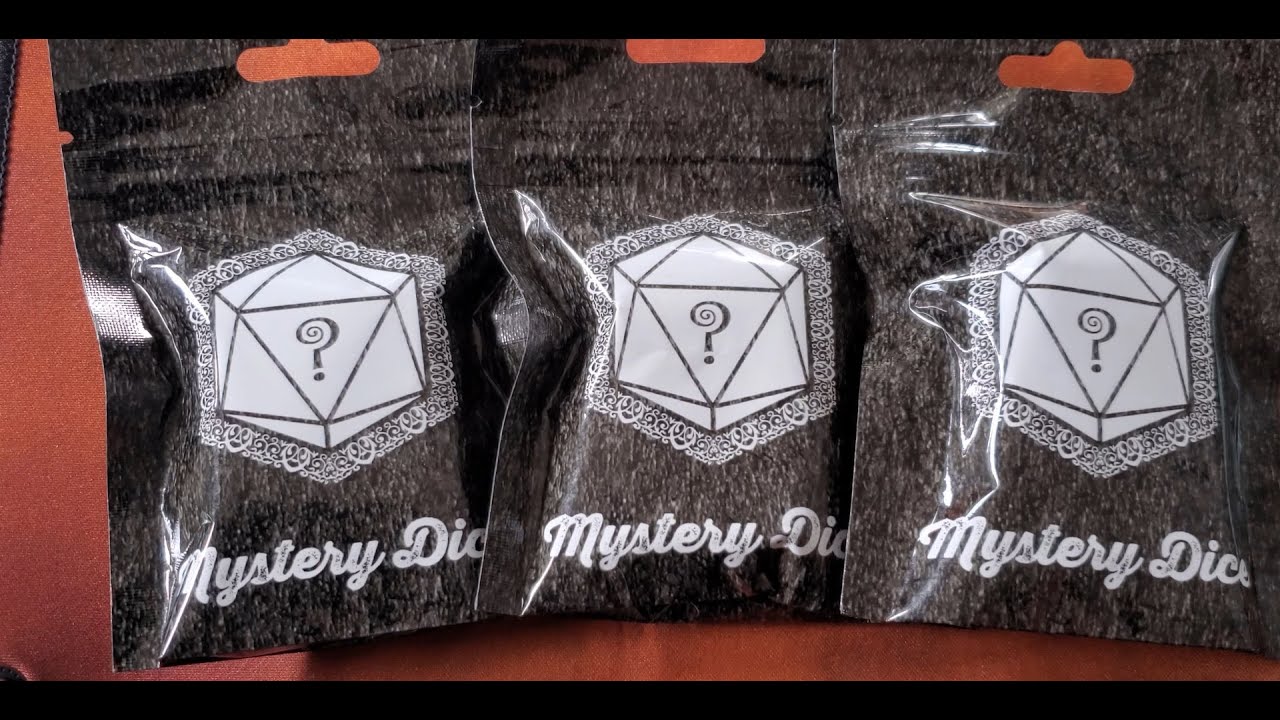 Mystery Dice Crack-a-Pack (Gate Keeper Games)