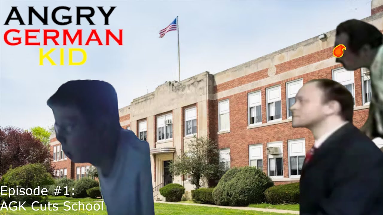 Angry German Kid - Episode #1: AGK Cuts School