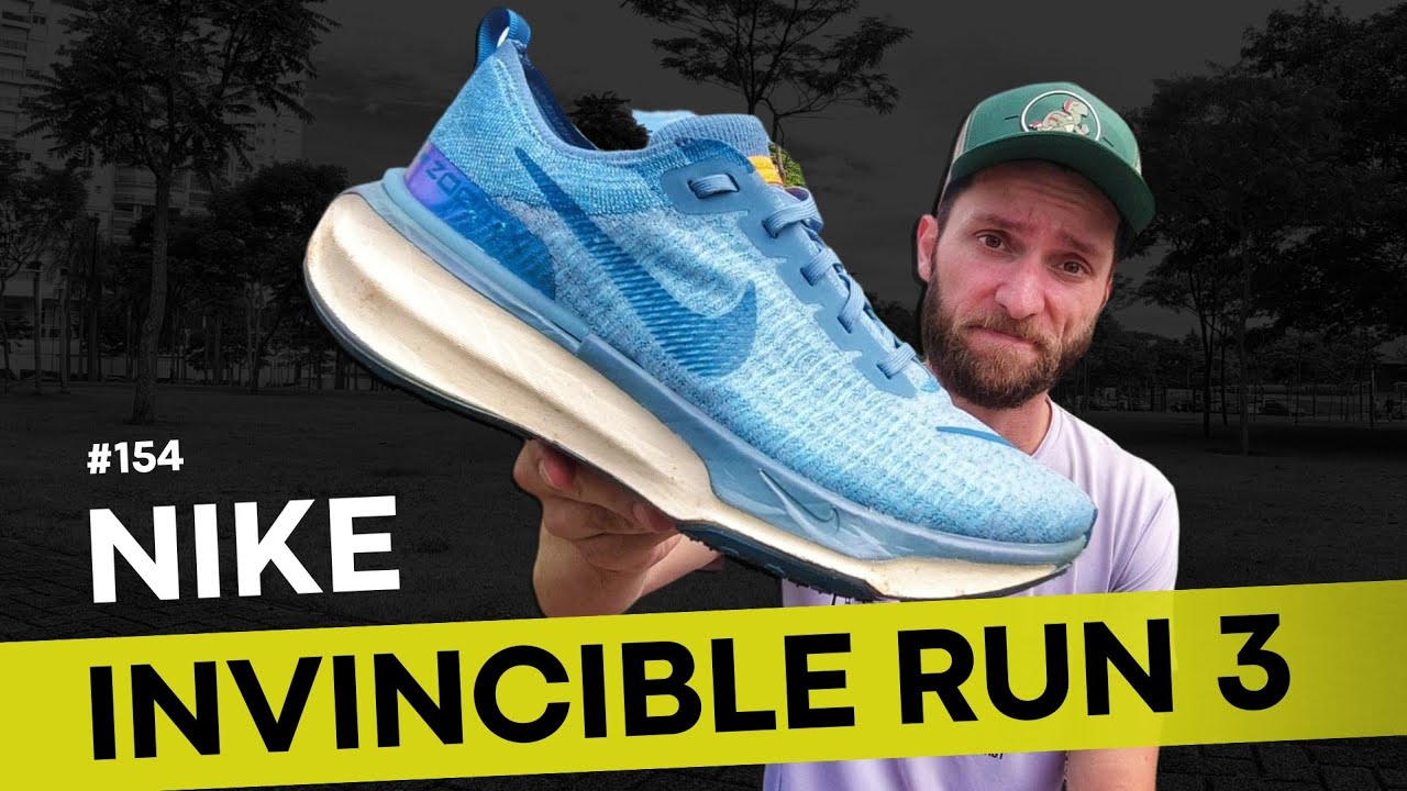 NIKE ZOOMX INVINCIBLE RUN FK 3: Correndo com dois travesseiros da NASA nos pés!