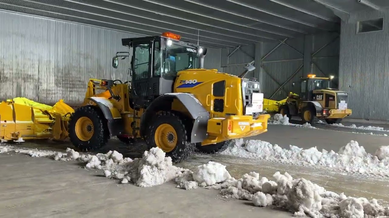 厄介者の雪を活用 雪エネルギー