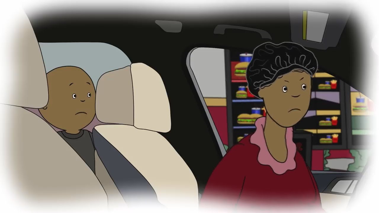Caillou In The Hood Parody (Darius Marathon) 