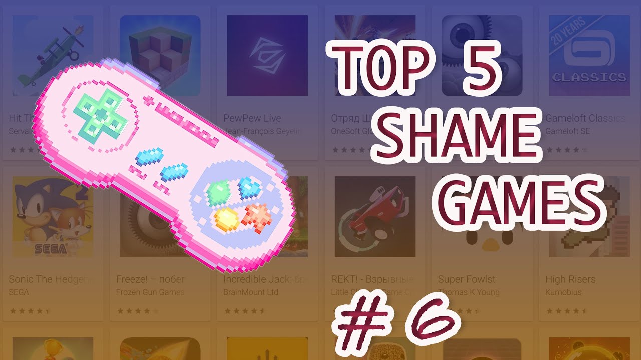 Top 5 worst mobile games / Топ 5 самых худших игр на мобилку  [ Worst  games / Отстойные игры ]