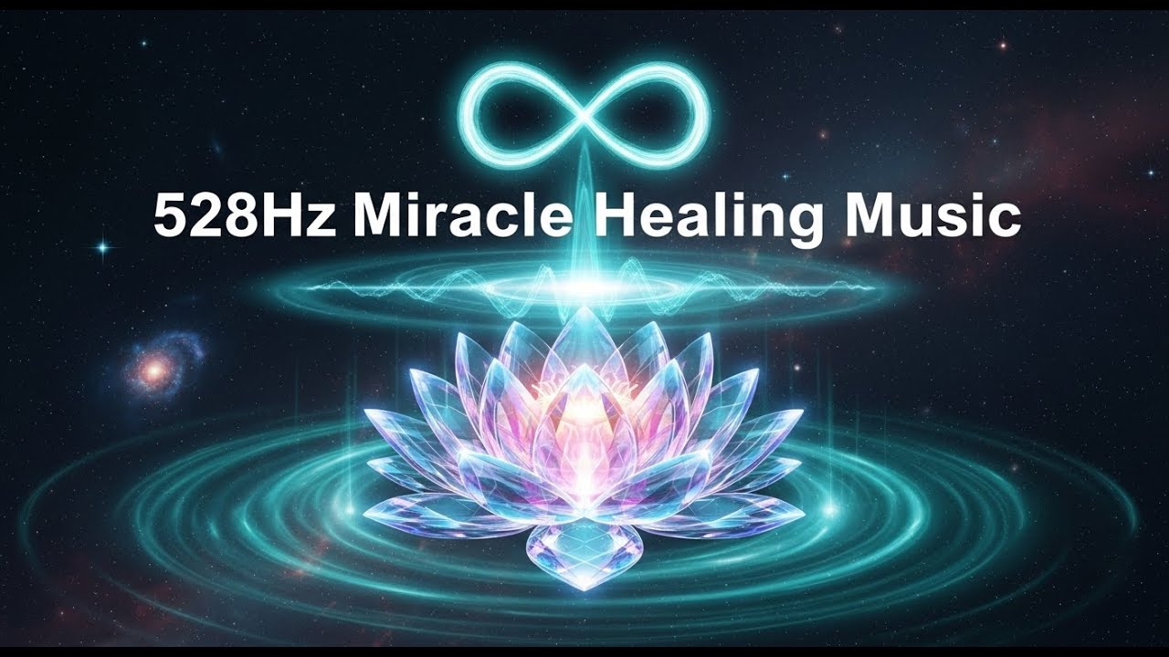 852Hz Awakening Meditation Frequency | Third Eye Healing Music for Sleep, Balance & Relaxation