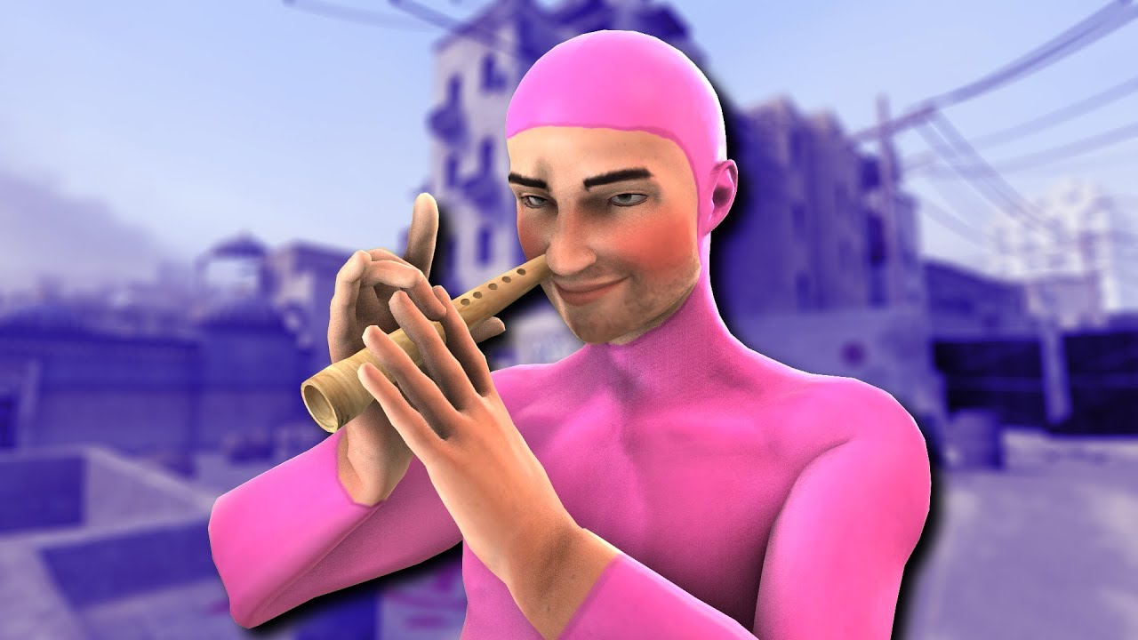 WEIRD PEOPLE YOU MEET IN CS:GO