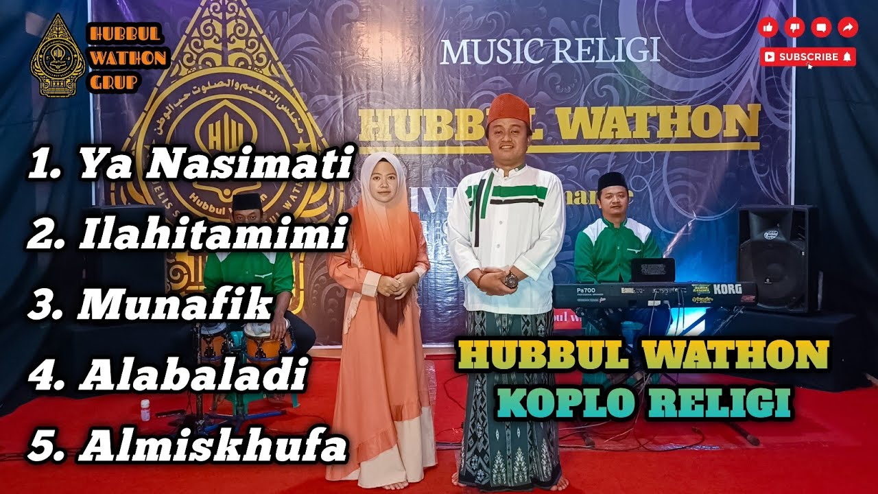 KOPLO RELIGI FULL ALBUM || HUBBUL WATHON (Miftakul Huda & Nurul Jannah) #hubbulwathon