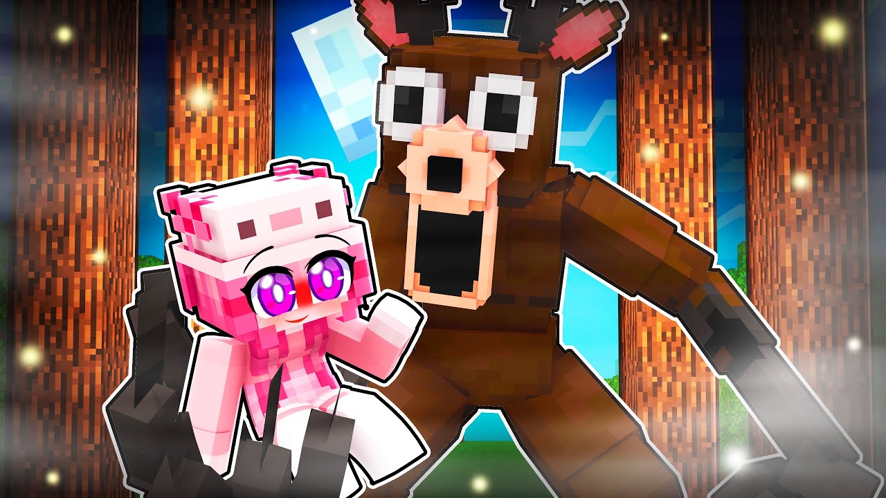 Adoptiert vom 99 N&Auml;CHTE HIRSCH in Minecraft!