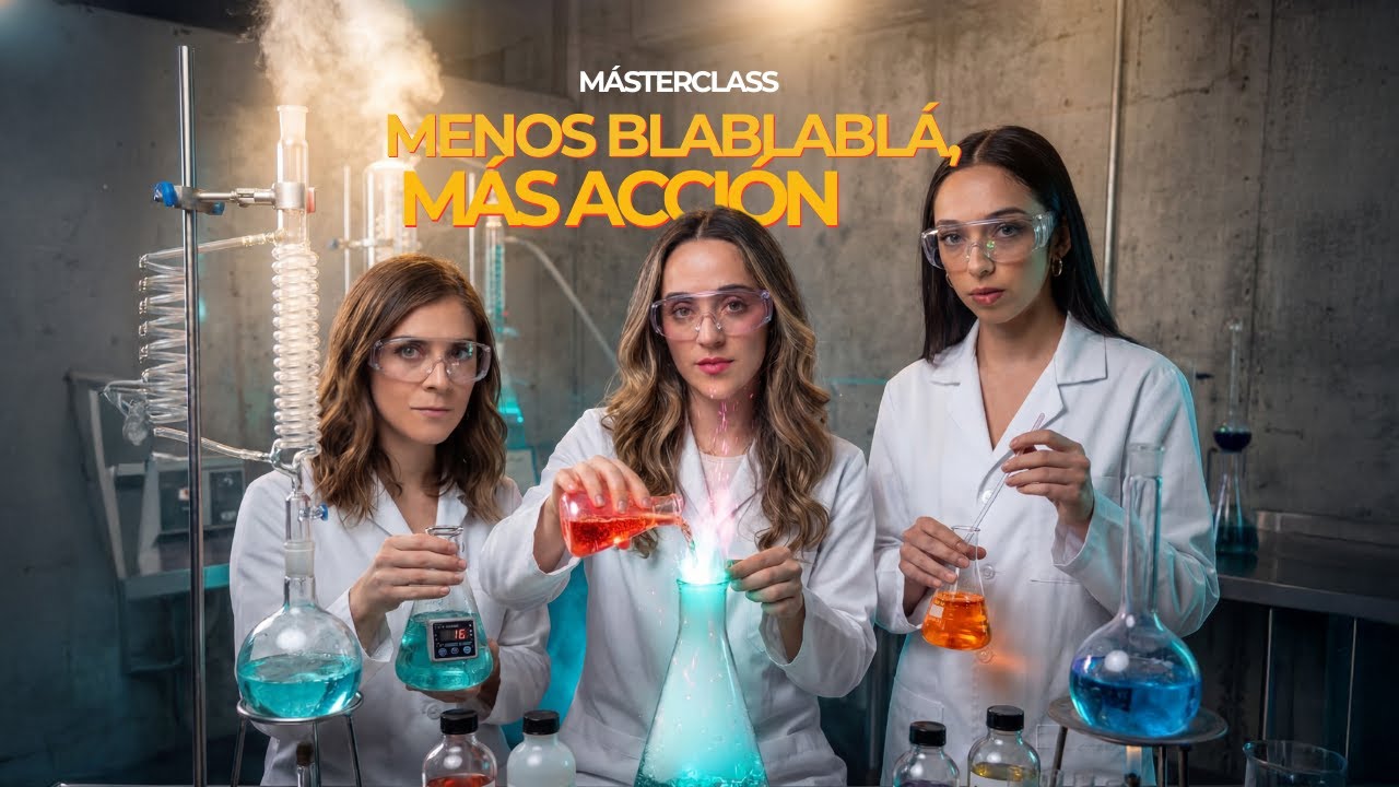Masterclass: Menos blablabl&aacute; y m&aacute;s acci&oacute;n