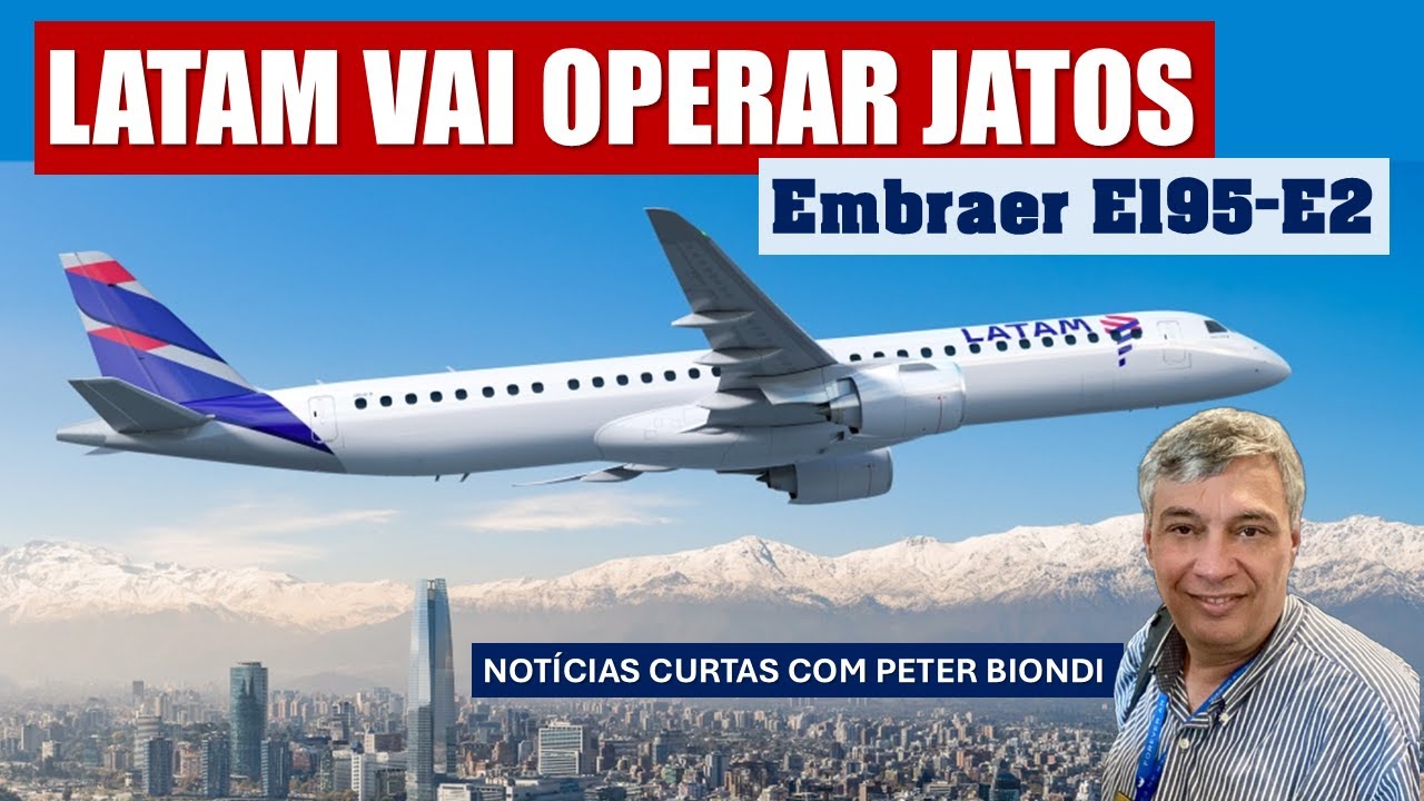 LATAM FECHA NEGÓCIO COM A EMBRAER | EP. 622