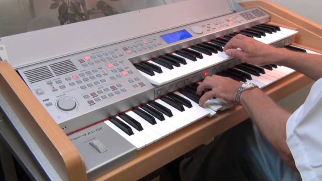 RS400 RS480 ORGAN DEMONSTRATION BY ORLA DIRECT UK