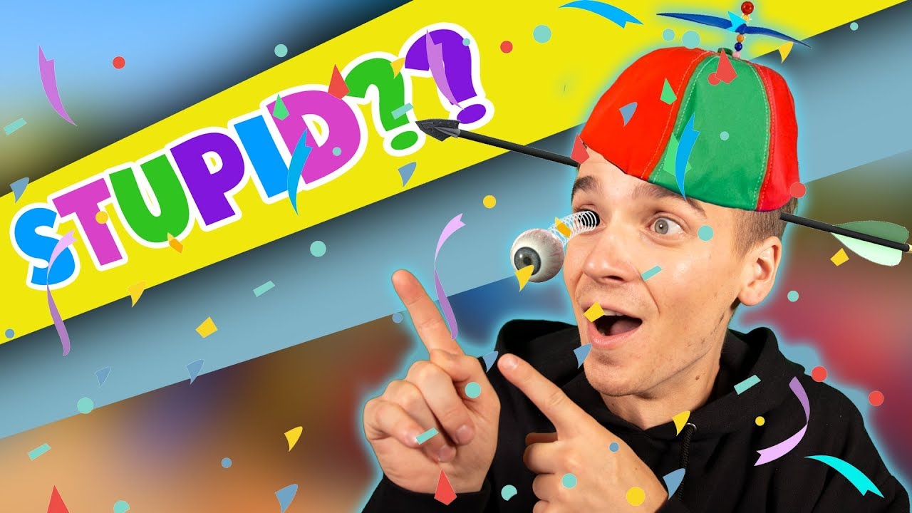 AM I STUPID? (QUIZ)