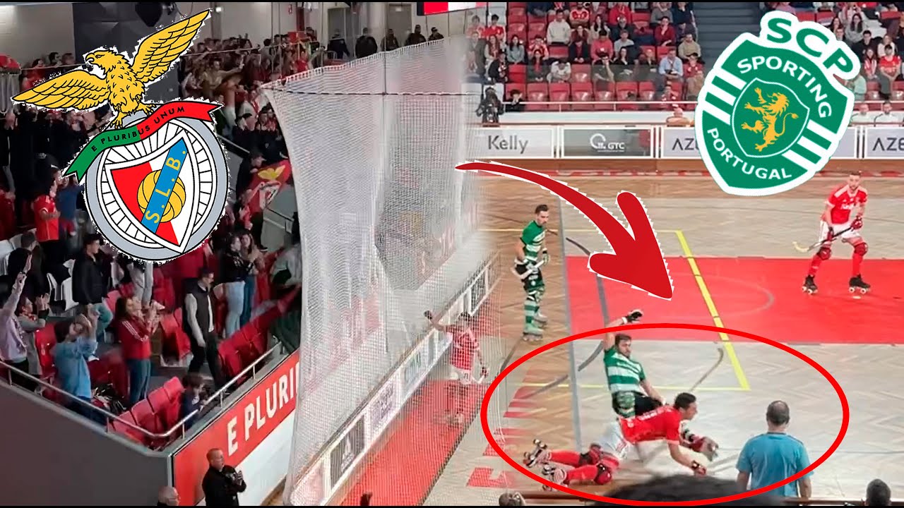 Benfica vs Sporting - Hóquei Patins - WSE Champions League