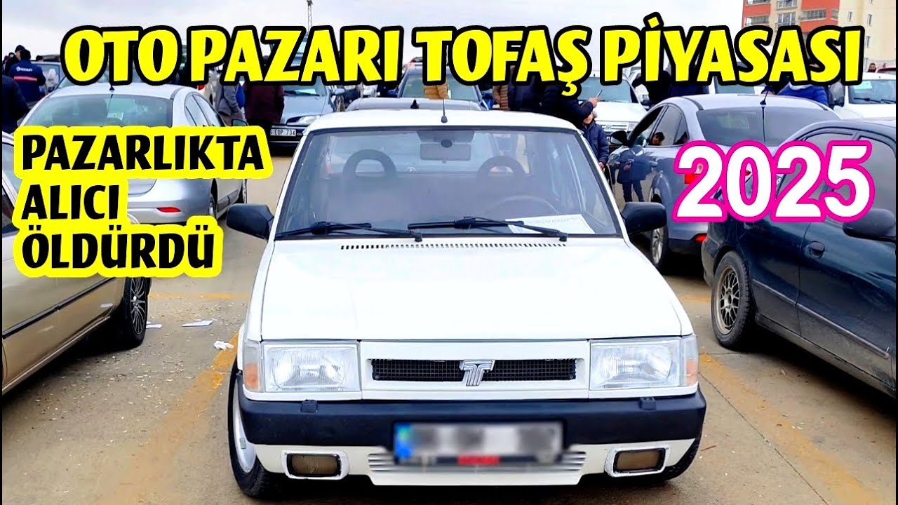 OTO PAZARI TOFAŞ FİYATLARI - 2025 | Sahibinden Tofaş Şahin, Doğan SLX ve Kartal Piyasası