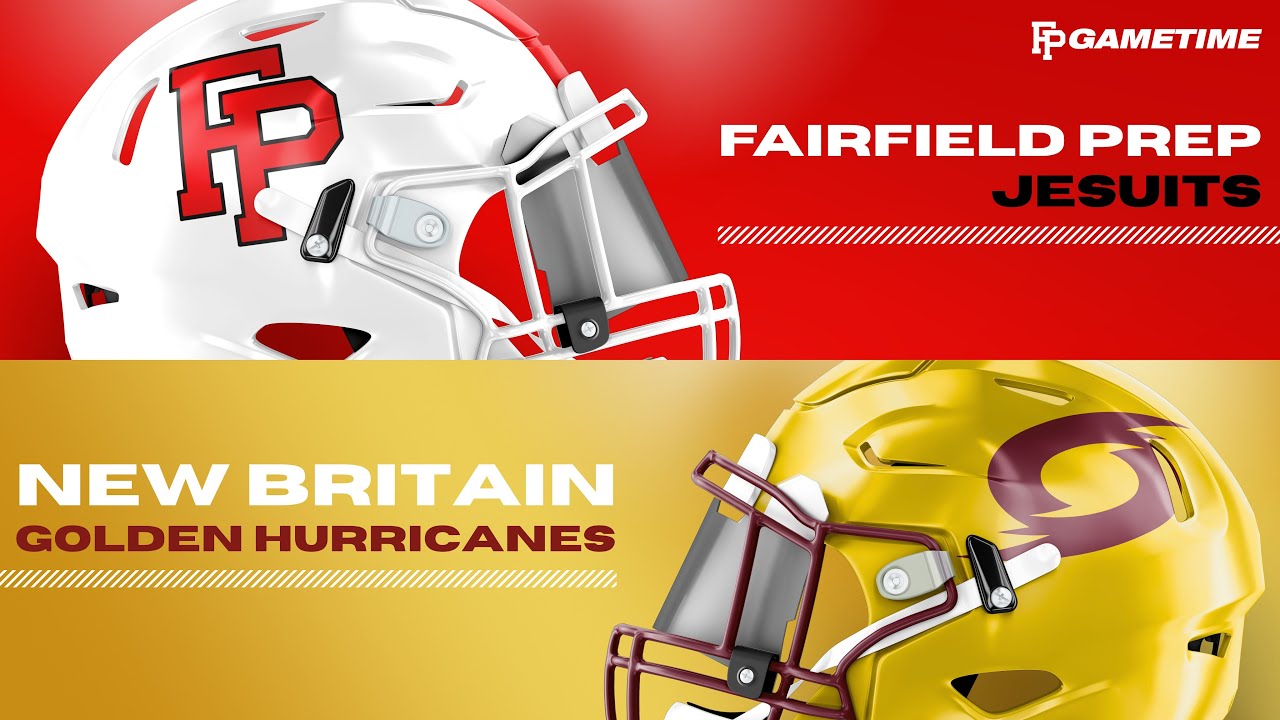 FRIDAY NIGHT FOOTBALL! | Fairfield Prep vs New Britain High School Football - 9/26/2025
