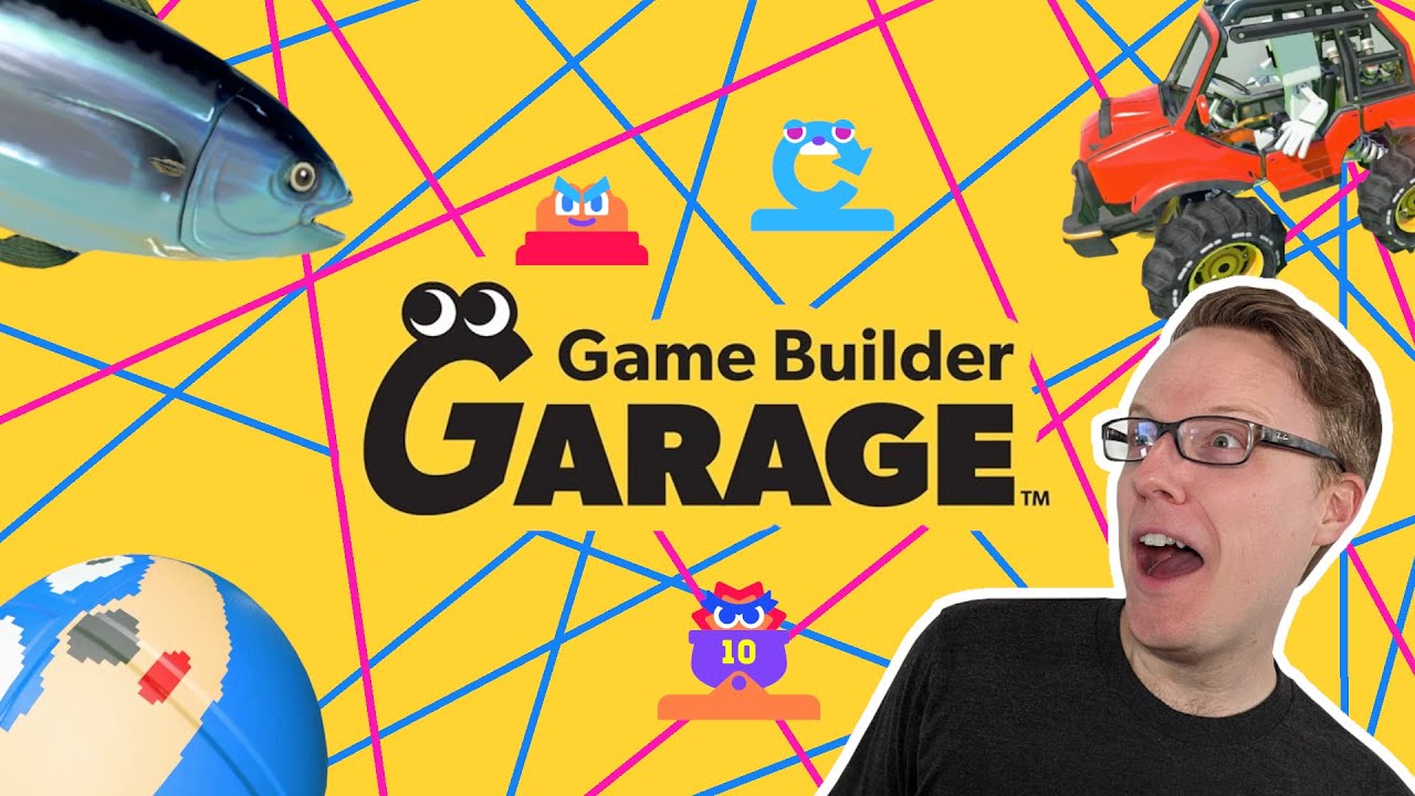 Профессиональный программист играет в Game Builder Garage