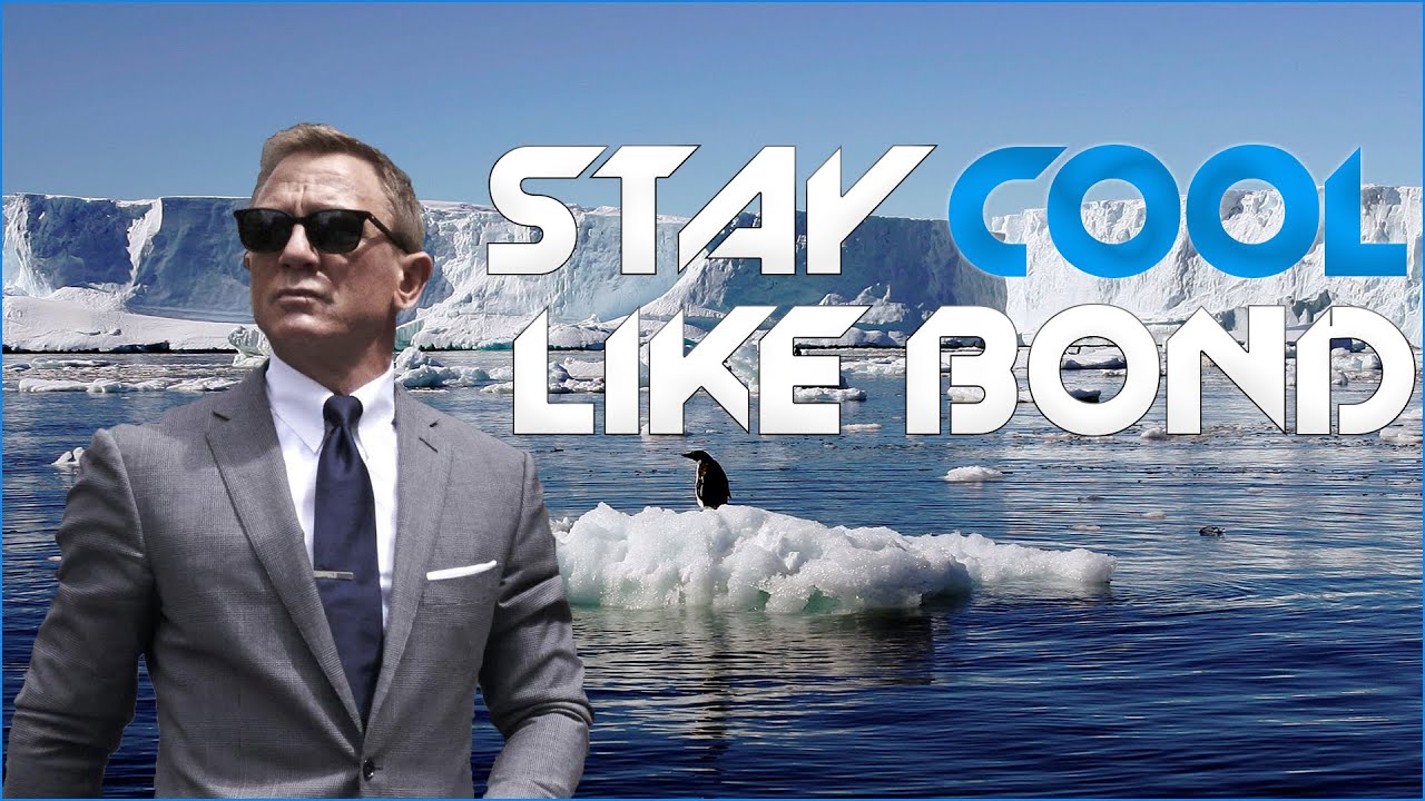 How to stay calm in ANY situation like James Bond | Be non-reactive/ learn frame control.