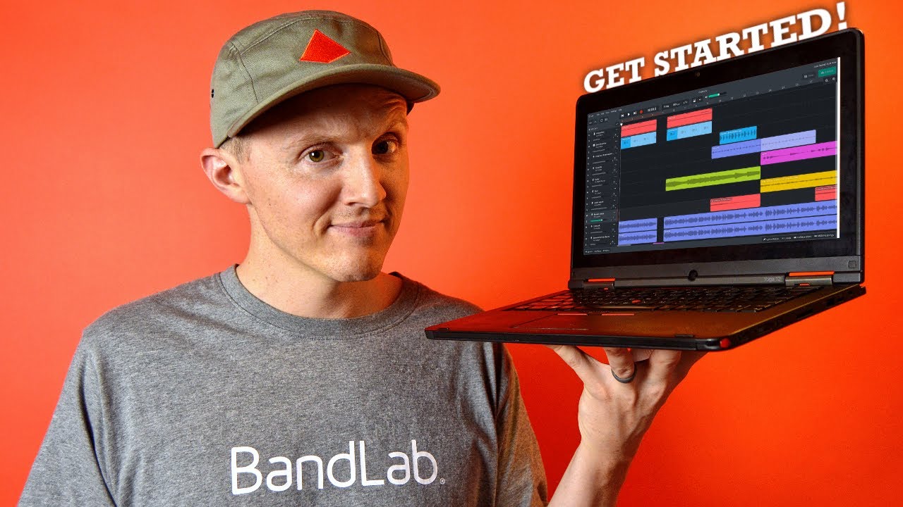 Как СОЗДАВАТЬ МУЗЫКУ с помощью BandLab на КОМПЬЮТЕРЕ!
