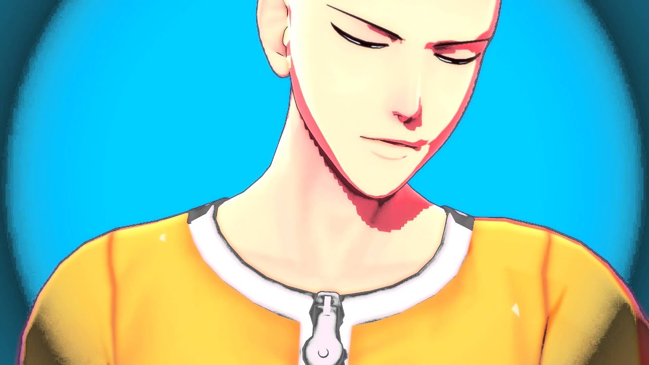 【MMD】DID SOMEONE SAY SAITAMA MODEL
