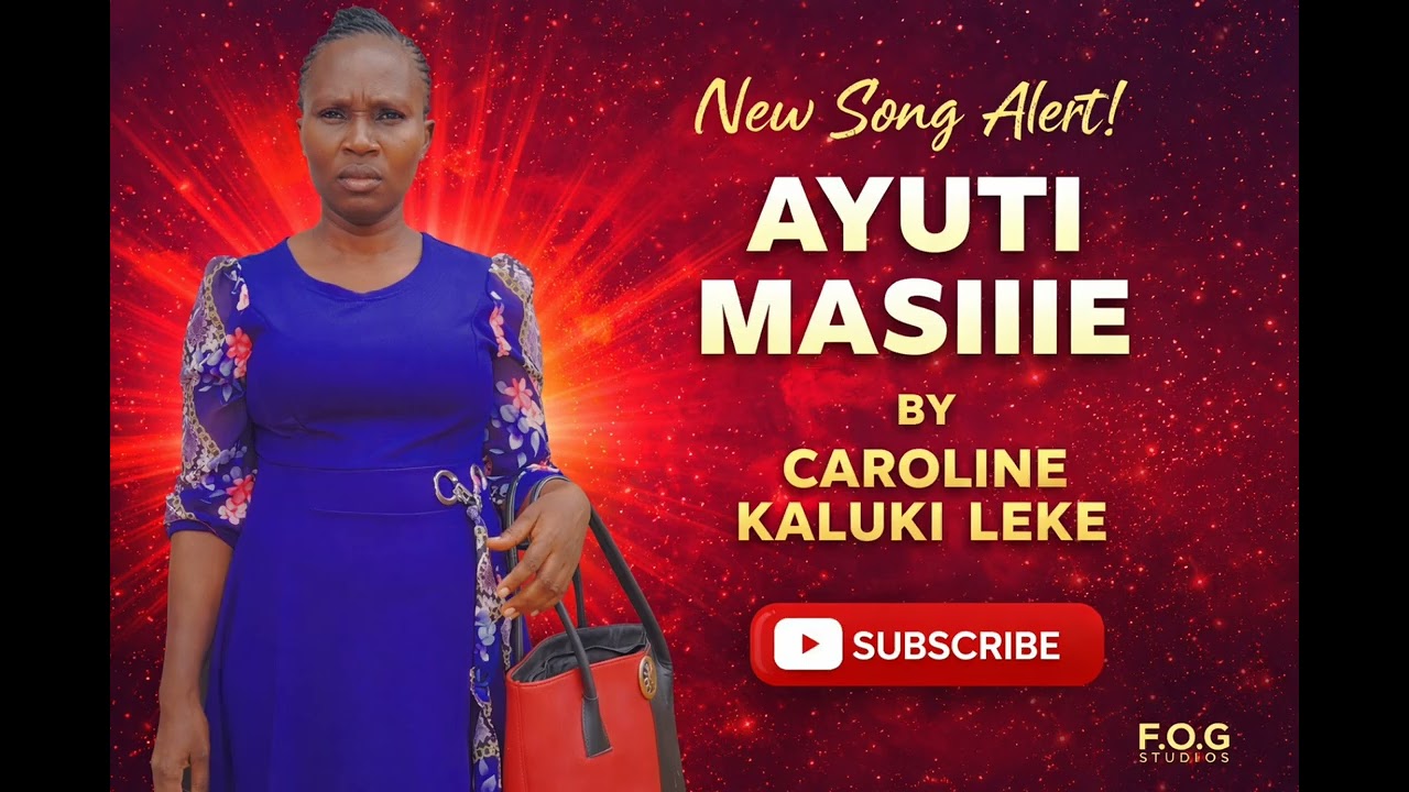 AYUTI MASIIE BY CAROLINE KALUKI (OFFICIAL AUDIO)