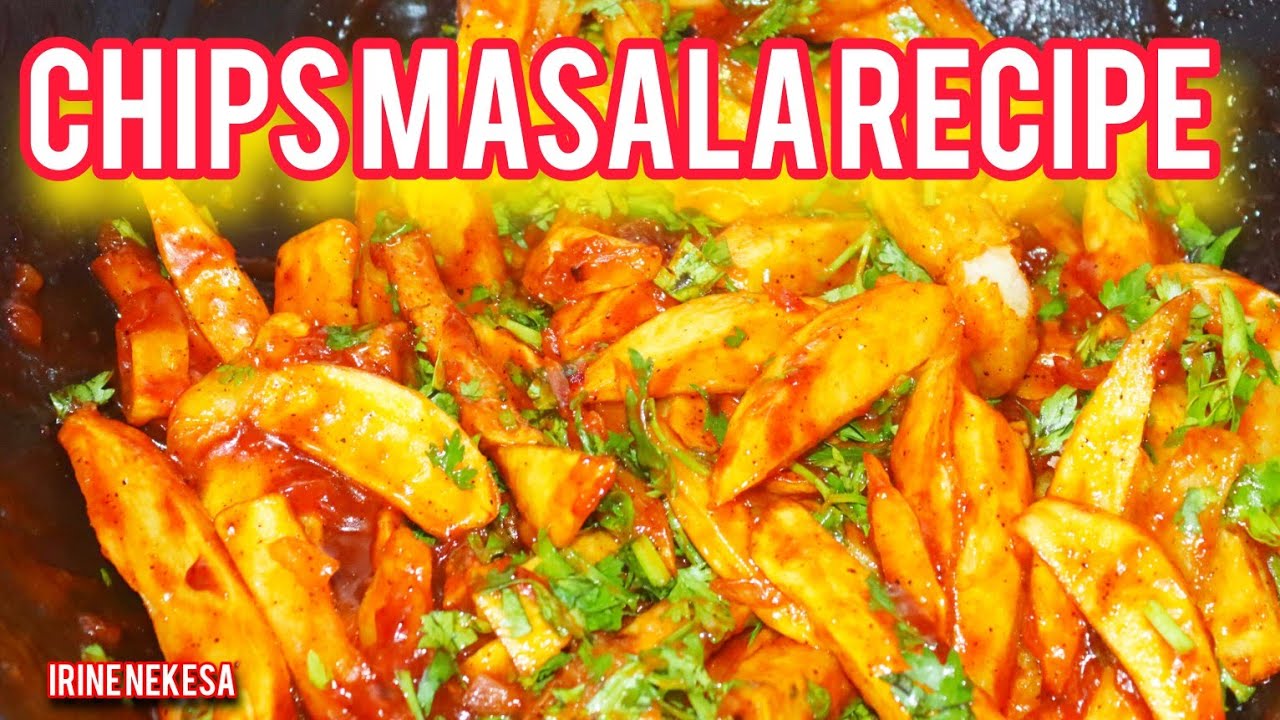 CHIPS MASAlA RECIPES