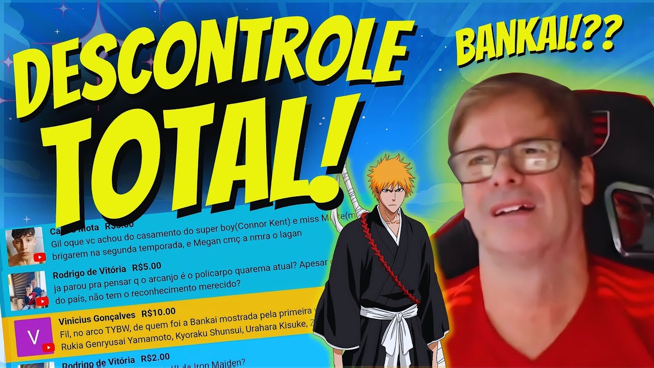 Olha Isso Cara!!!! Gil Perde o Controle com a Zoeira!  Super Chats Sem Noção